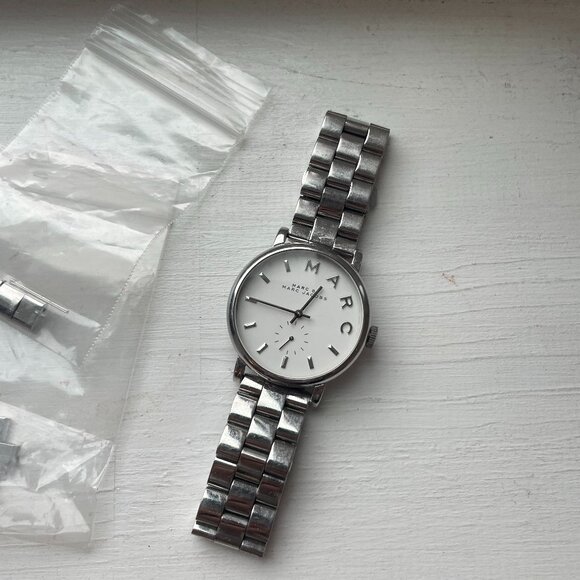 Marc Jacobs Baker Watch - Picture 1 of 5